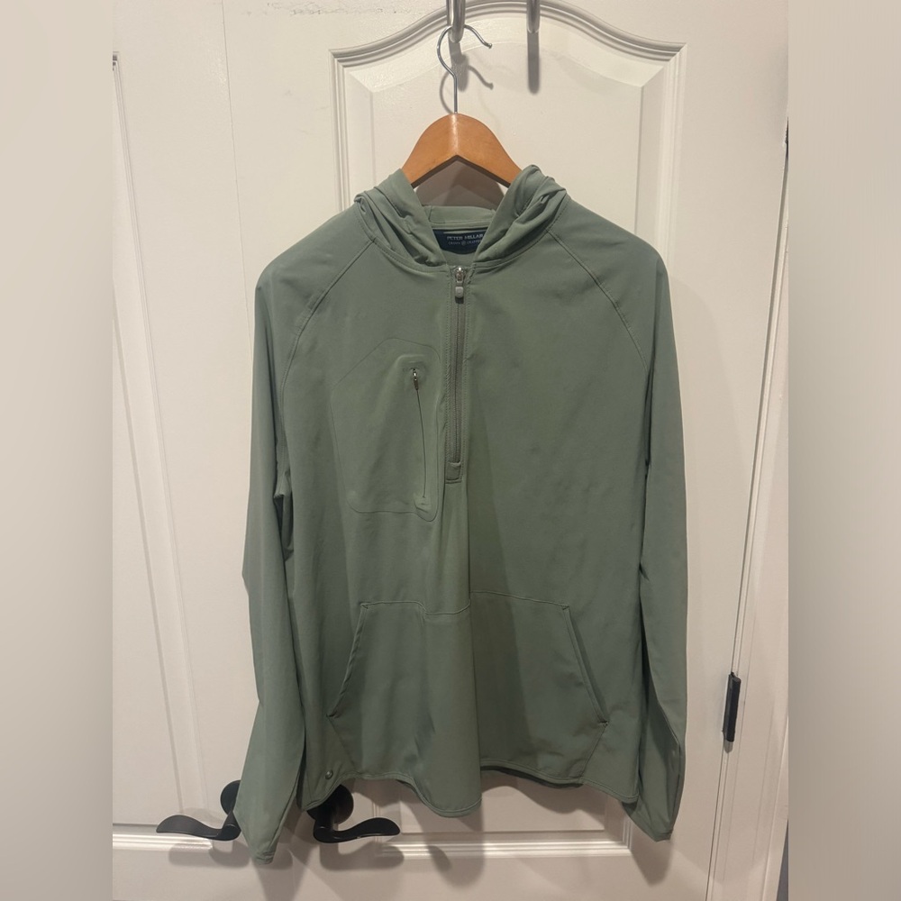 NWOT Peter Millar Crown Crafted Flex Adapt Hoodie